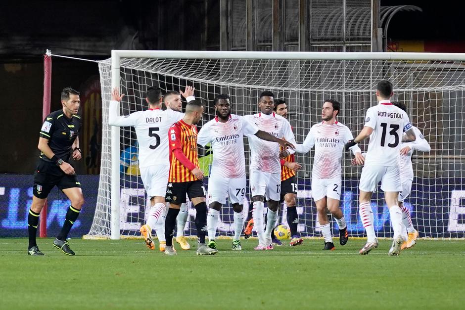 Benevento AC Milan | Avtor: Epa