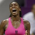 Venus Williams je v polfinalu Dohe premagala Jeleno Janković. FOTO: Reuters