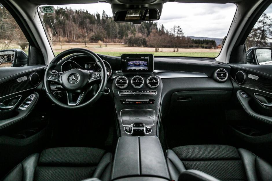 Mercedes-Benz GLC | Avtor: Sašo Despot