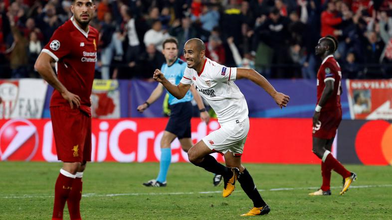 gudio Pizarri Sevilla Liverpool