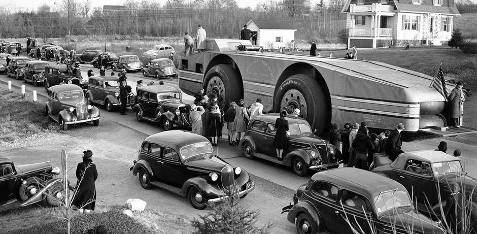 Snow Cruiser, antaktično raziskovalno vozilo | Avtor: Boston Public Library: Leslie Jones Collection