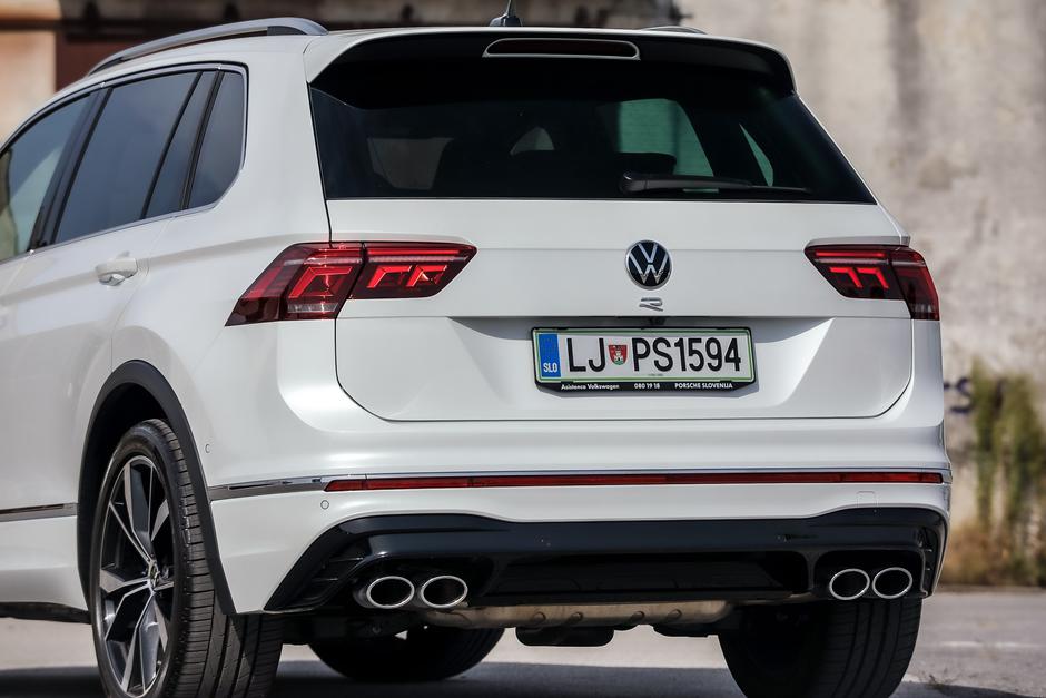 VW Tiguan R | Avtor: Saša Despot