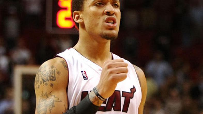 Michael Beasley se je želel dokazati proti klubu, ki ga ni izbral kot prvega na 