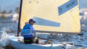 Vasilij Žbogar razred finn jadranje Rio 2016