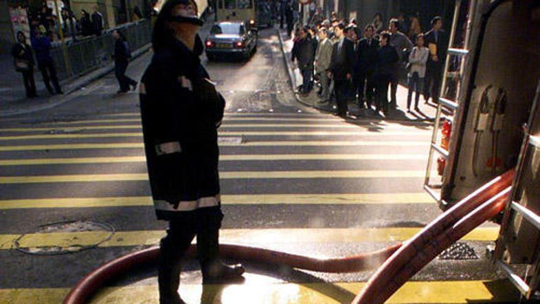 Gasilci so uspeli rešiti 40 ljudi (slika je simbolična).