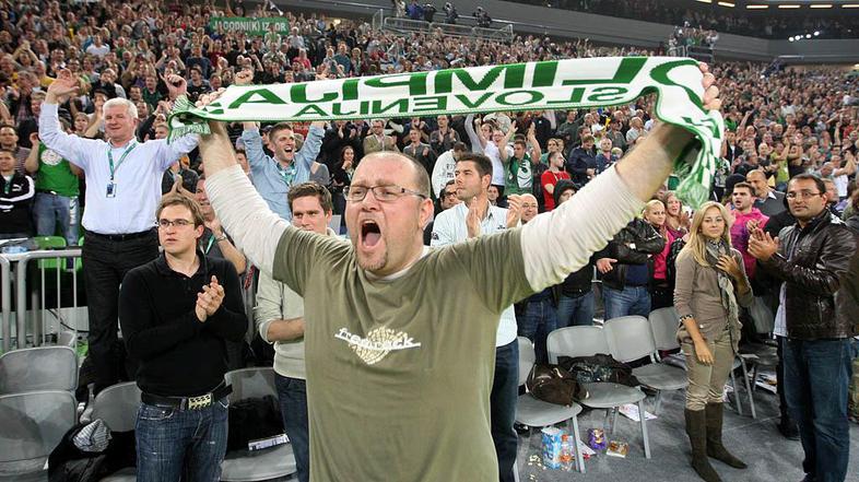 union olimpija navijači stožice šal