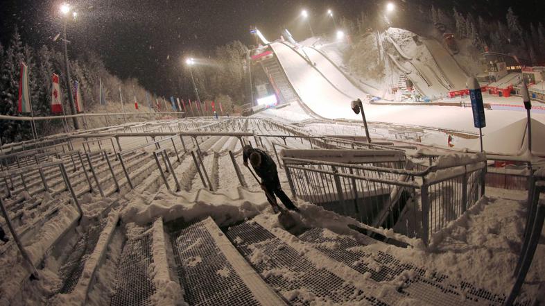 Oberstdorf novoletna turneja Schattenbergschanze