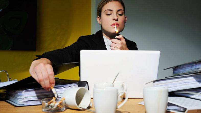 Kajenje ob računalniku