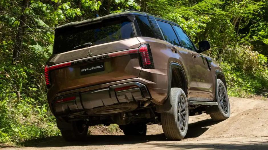 Mitsubishi pajero | Avtor: Mitsubishi