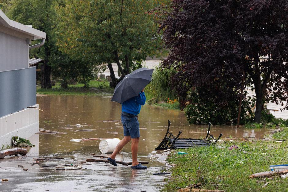 neurje nevihta poplave | Avtor: Profimedia