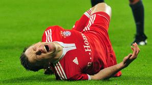 V nasprotju z današnjimi trenutki so bili Olićevi začetki v Nemčiji prežeti z ob