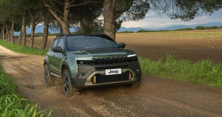 Prenovljeni jeep avanger | Avtor: Jeep
