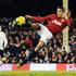 Van Persie Fulham Manchester United Premier League Anglija liga prvenstvo izpad 