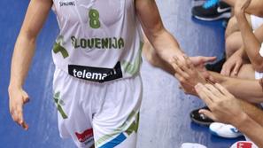 Edo Murić Slovenija Ukrajina EuroBasket Domžale