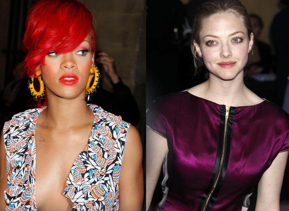 Amanda Seyfried Rihanna | Avtor: Žurnal24 main