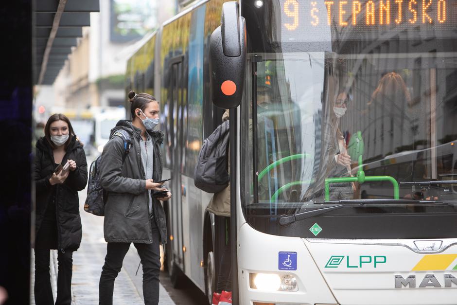 Covid-19 maske PCT | Avtor: Profimedia