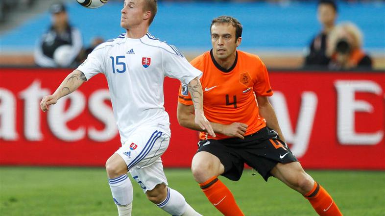 Joris Mathijsen Miroslav Stoch