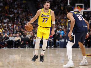 Luka Dončić Nuggets Lakers