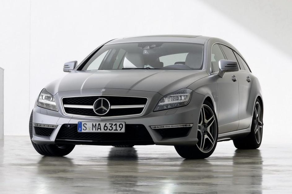 Mercedes CLS 63 AMG shooting brake