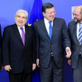 barroso, schulz, van roupney