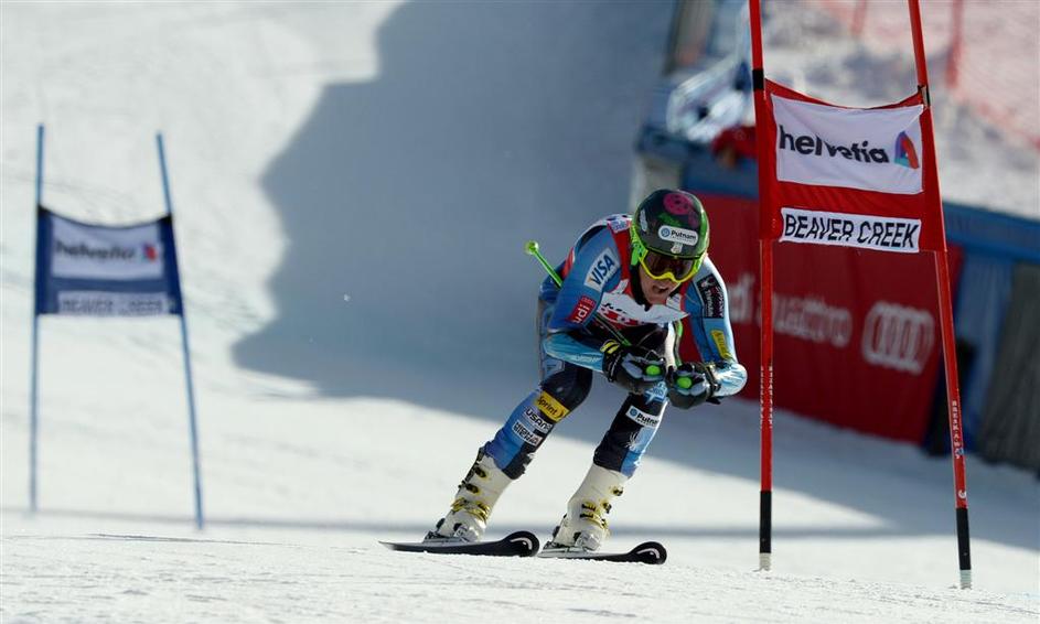 Ligety veleslalom svetovni pokal Beaver Creek alpsko smučanje