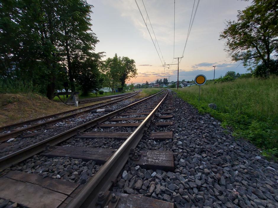 Medvode, železniška proga, predstavitev | Avtor: M. Ha.