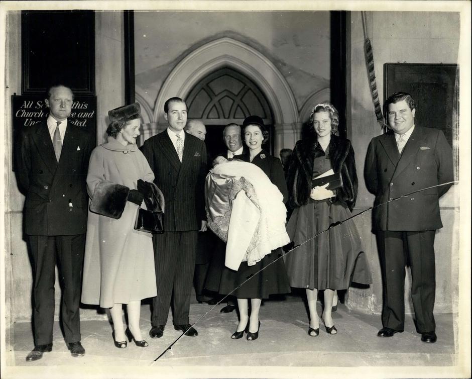 Lord Porchester | Avtor: Profimedia