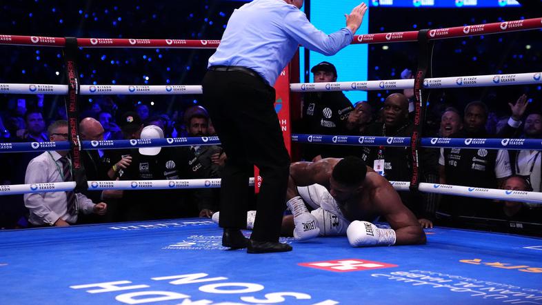 Daniel Dubois vs. Anthony Joshua, Wembley, 21. september 2024