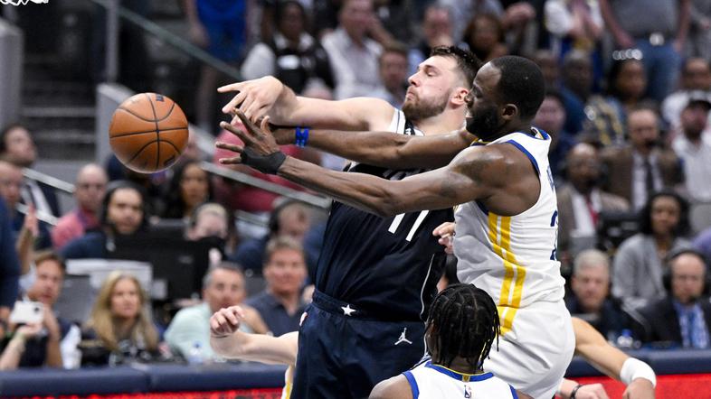 Draymond Green in Luka Dončić