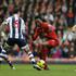 Sturridge Liverpool West Bromwich Albion
