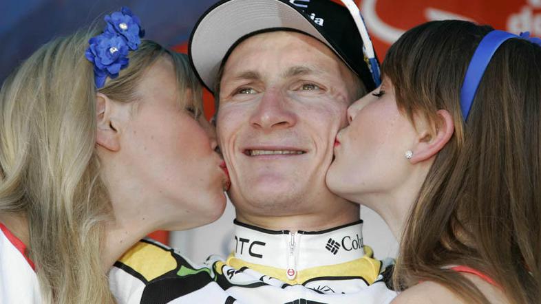 Greiel je dobil že tri etape in je po peti zanesljivo v skupnem vodstvu. (Foto: 