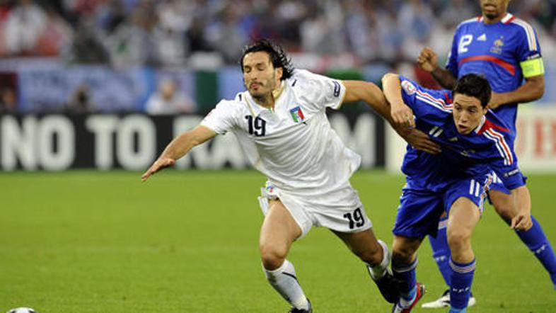 Samir Nasri odhaja v Arsenal.