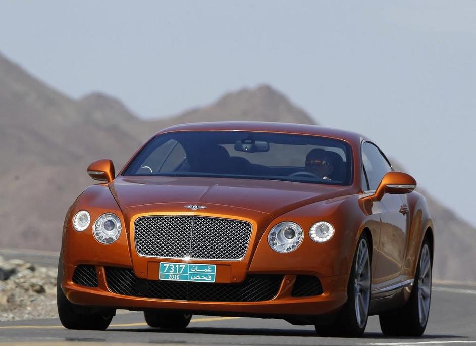 bentley continental gt