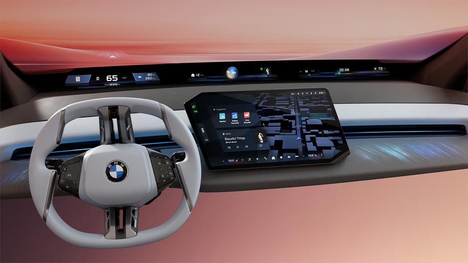 BMW Neue Klasse, elektronska arhitektura | Avtor: BMW