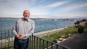 Zmago Jelinčič vila v Žusterni