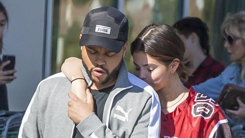 The Weeknd, selena gomez