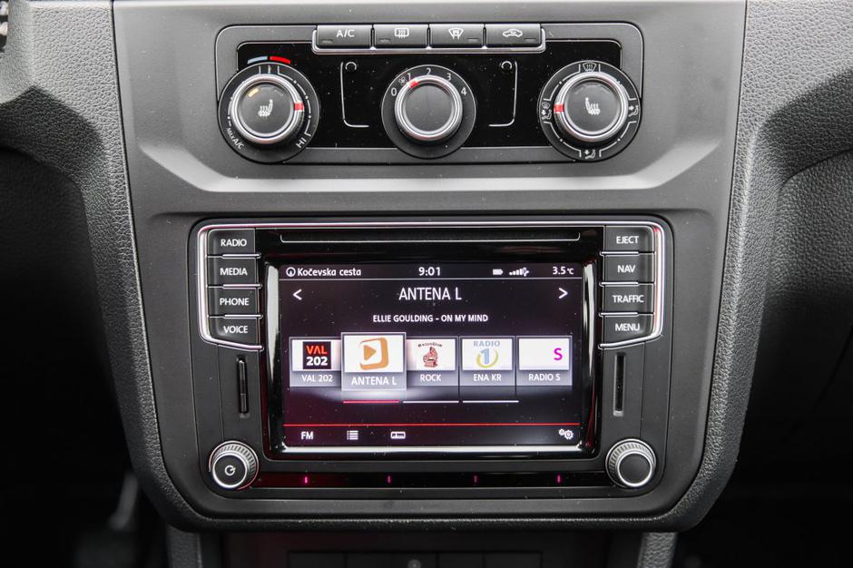 Volkswagen caddy | Avtor: Saša Despot