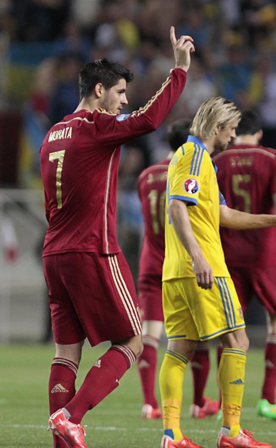 Alvaro Morata | Avtor: EPA