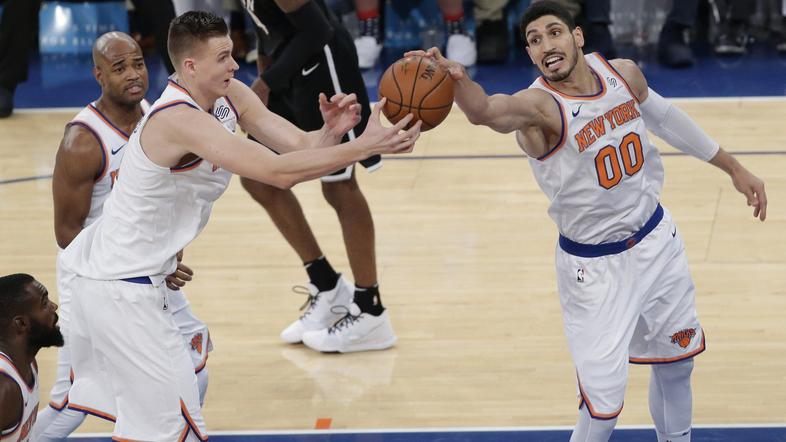 enes kanter kristaps porzingis