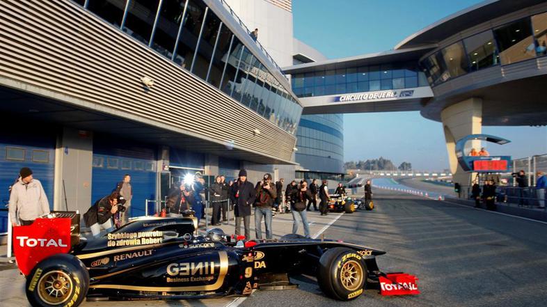 Nick Heidfeld je unovčil bogate izkušnje in z odliko opravil avdicijo. (Foto: EP