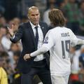 Luka Modrić, Zinedine Zidane