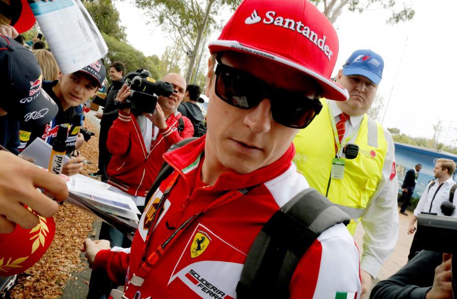 kimi raikkonen | Avtor: EPA