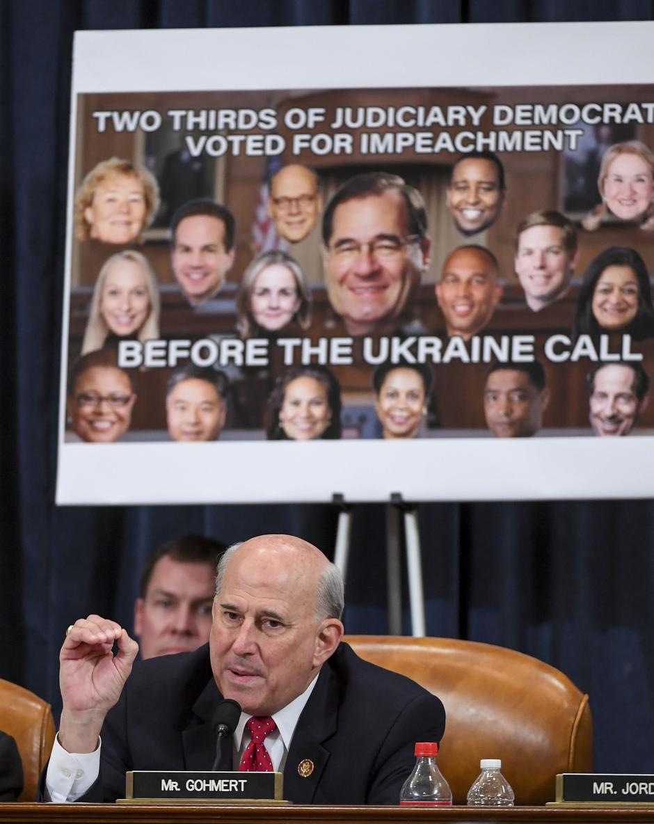 ustavna obtožba Trump Louie Gohmert | Avtor: Epa