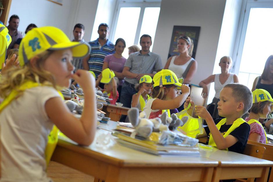 Prvošolčki | Avtor: Anže Petkovšek