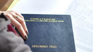 Slovenija 24.03.13, diplomsko delo, diploma, plagiatorstvo, studenti, studij, fo