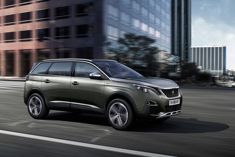 Peugeot 5008 | Avtor: Peugeot