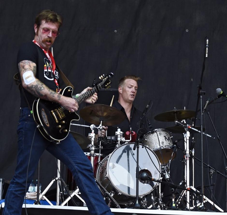 pevec,  Eagles of Death Metal, | Avtor: EPA