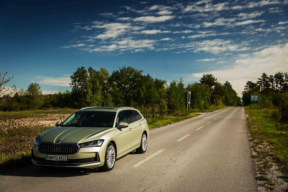 predstavitev Škoda Superb | Avtor: Saša Despot