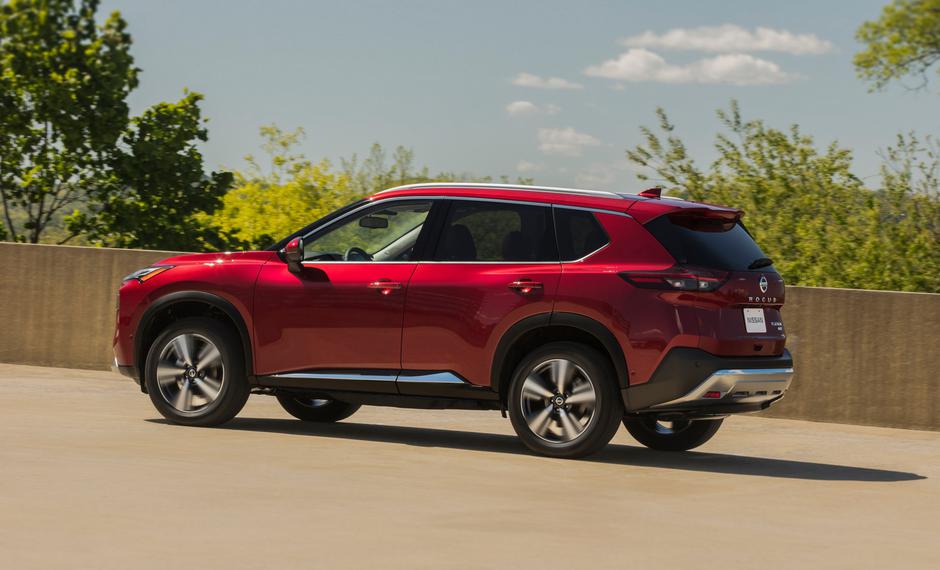 Nissan rogue | Avtor: Nissan