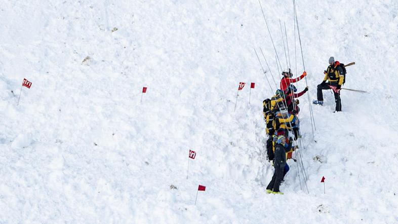 Plaz v smučarskem letovišču Andermatt